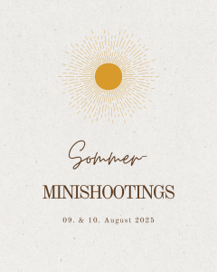 Sommerminishootingaktion
